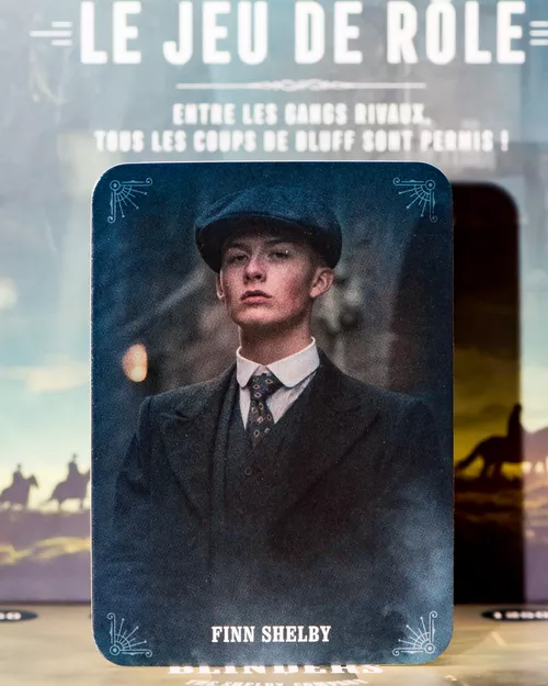 Test et avis jeu PEAKY BLINDERS : jeu de rôle 1